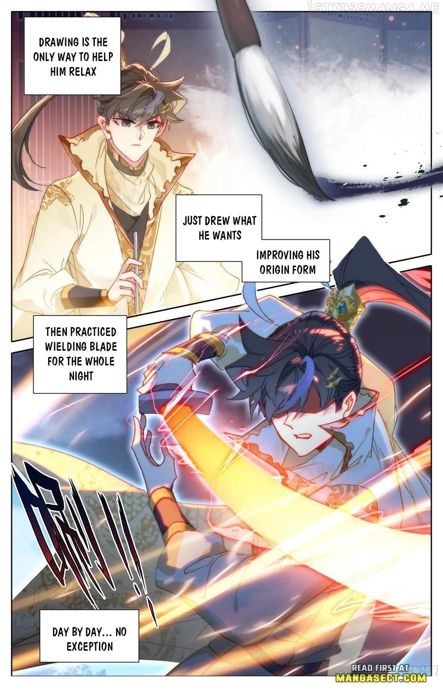 Azure Legacy Chapter 203 - page 8