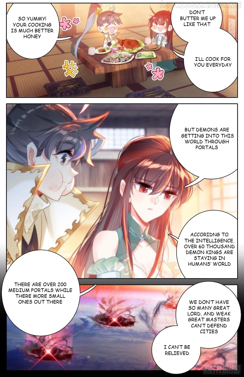 Azure Legacy Chapter 202 - page 5