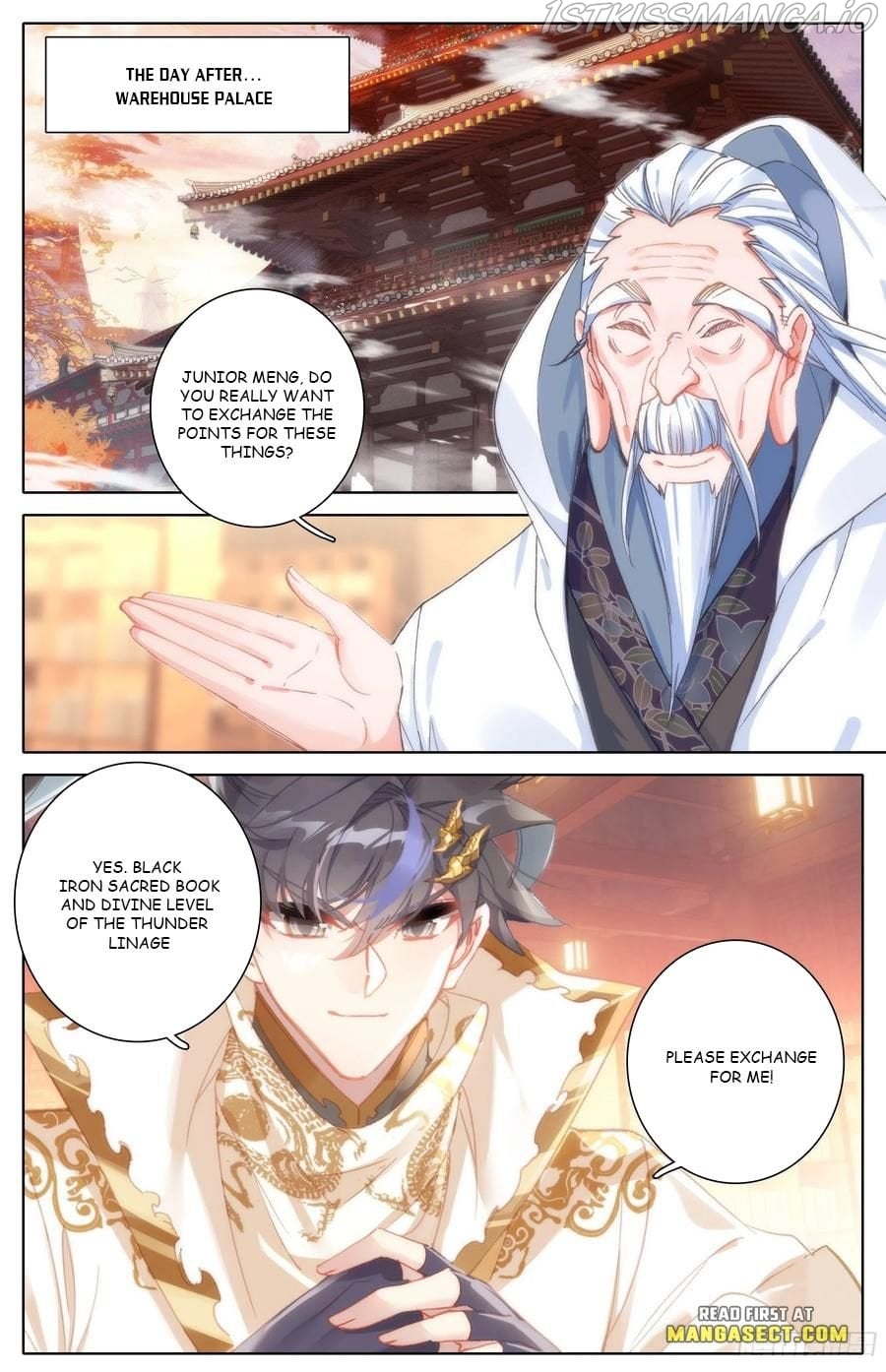 Azure Legacy Chapter 200 - page 11