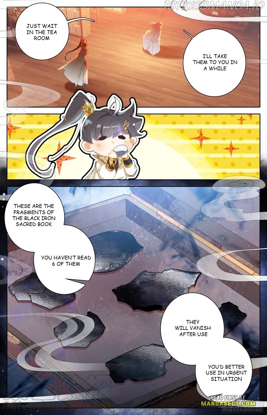 Azure Legacy Chapter 200 - page 12