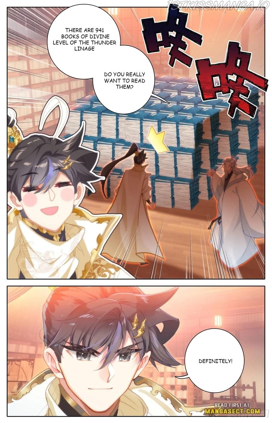 Azure Legacy Chapter 200 - page 13