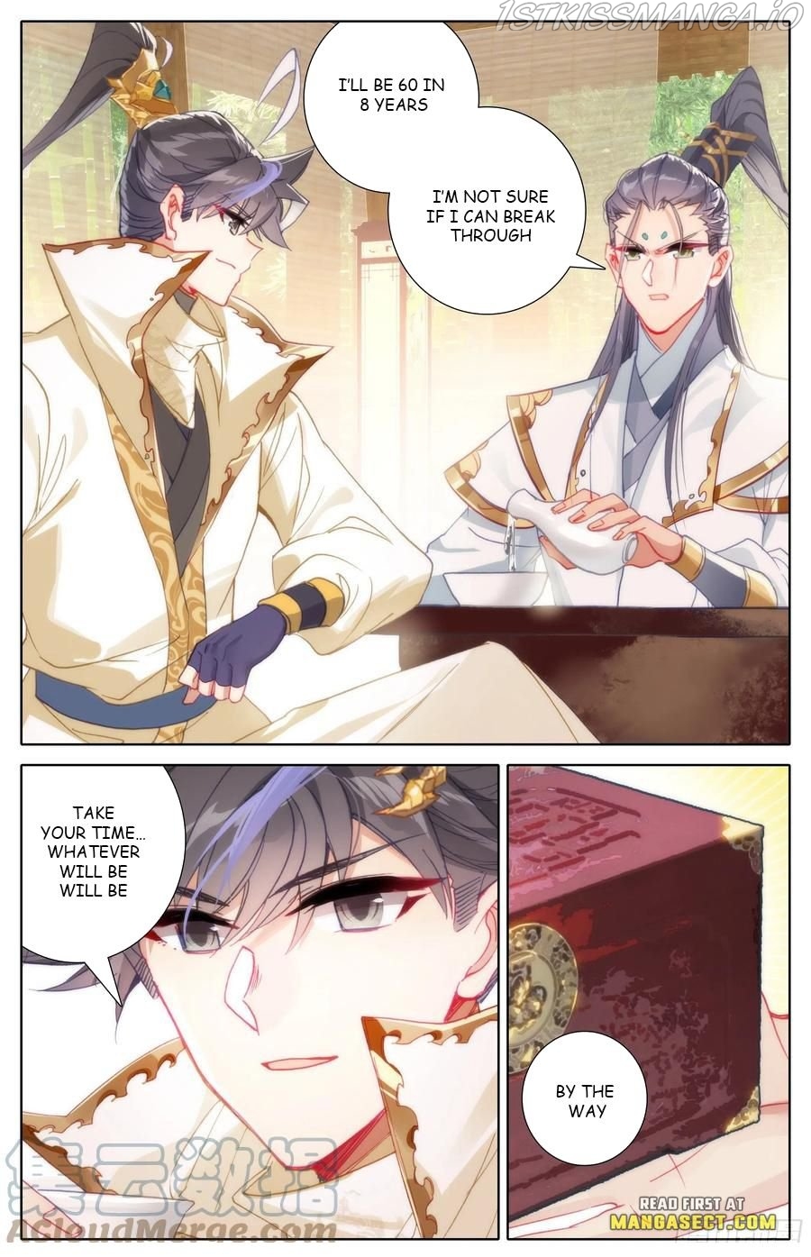 Azure Legacy Chapter 200 - page 4