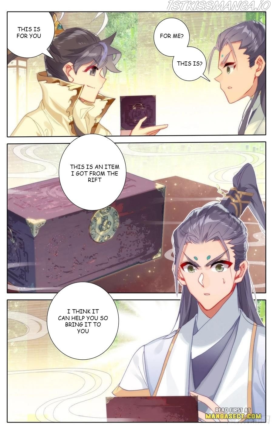 Azure Legacy Chapter 200 - page 5