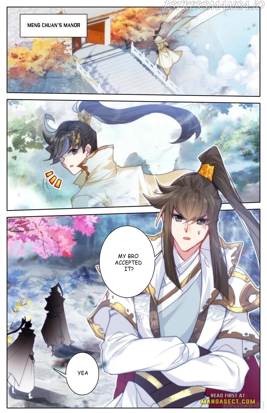 Azure Legacy Chapter 200 - page 9