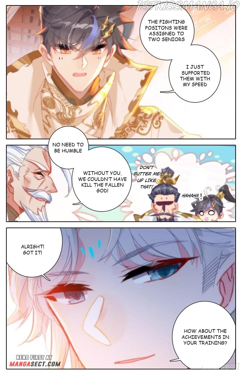 Azure Legacy Chapter 199 - page 4