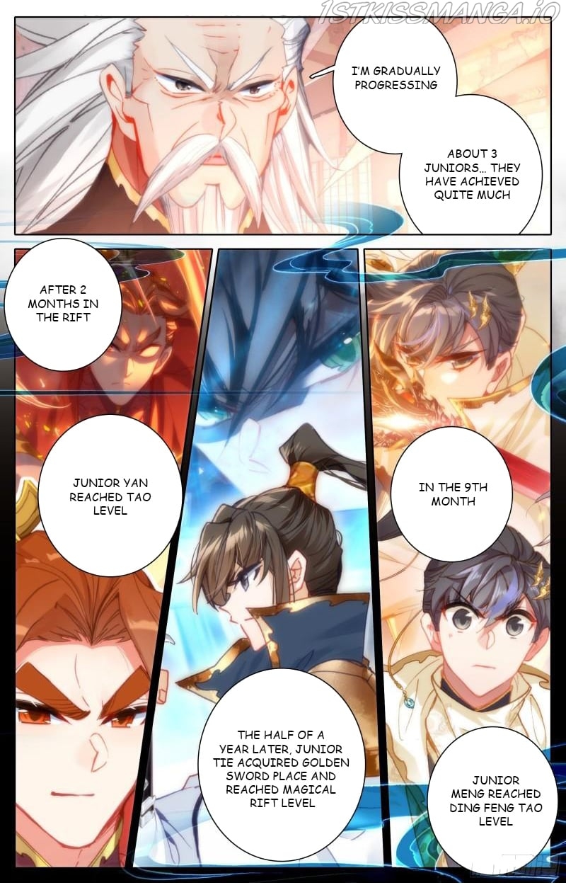 Azure Legacy Chapter 199 - page 5