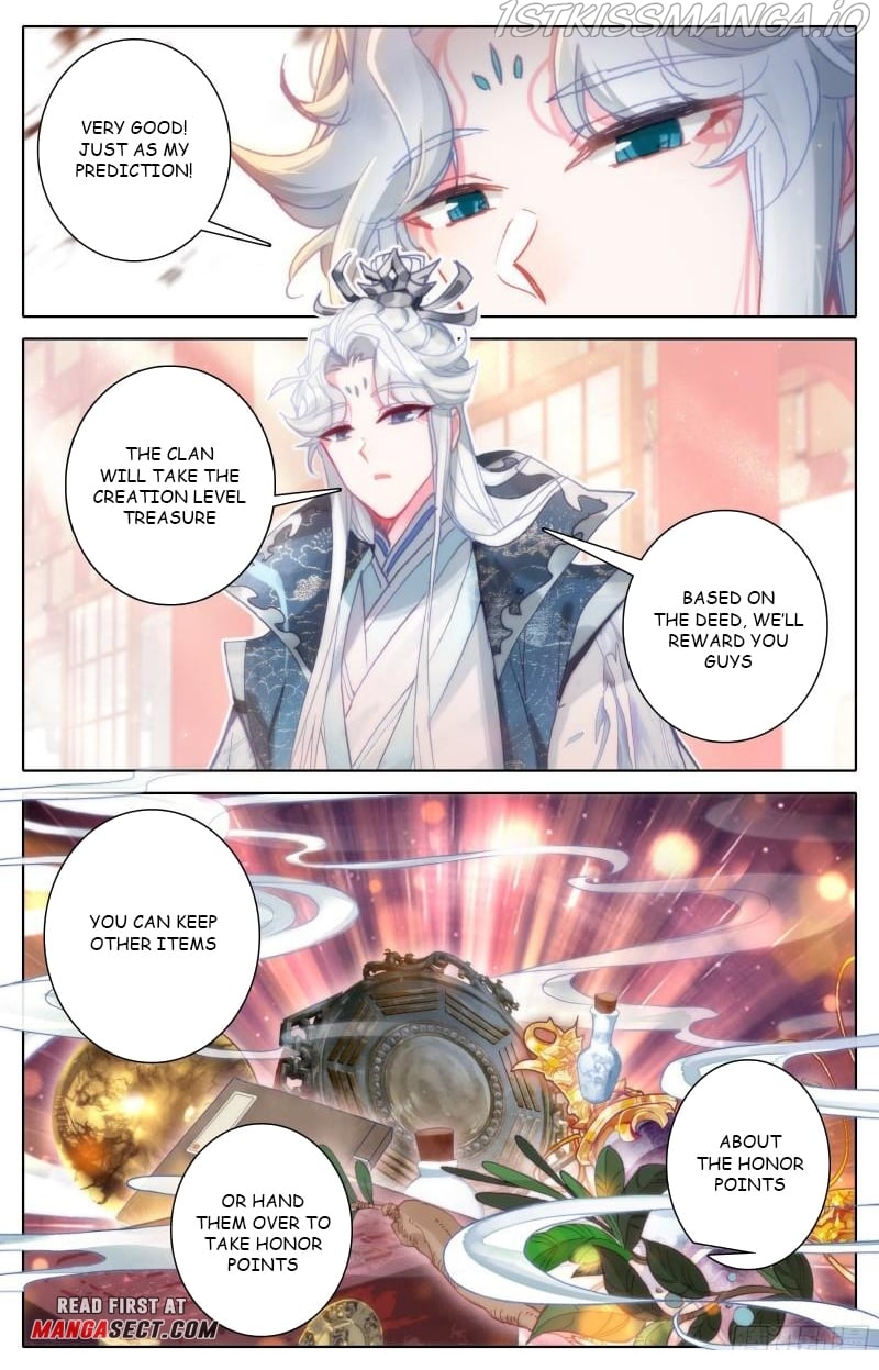 Azure Legacy Chapter 199 - page 6