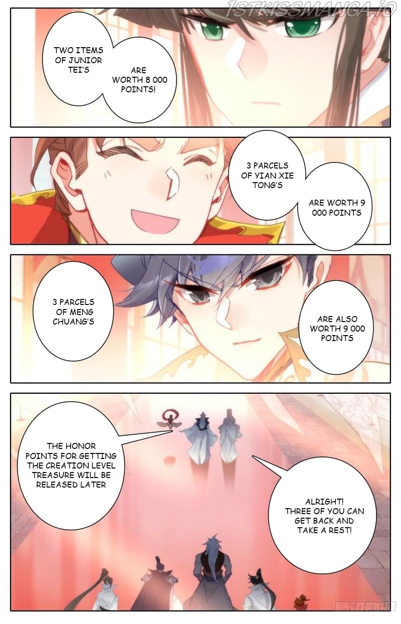 Azure Legacy Chapter 199 - page 7