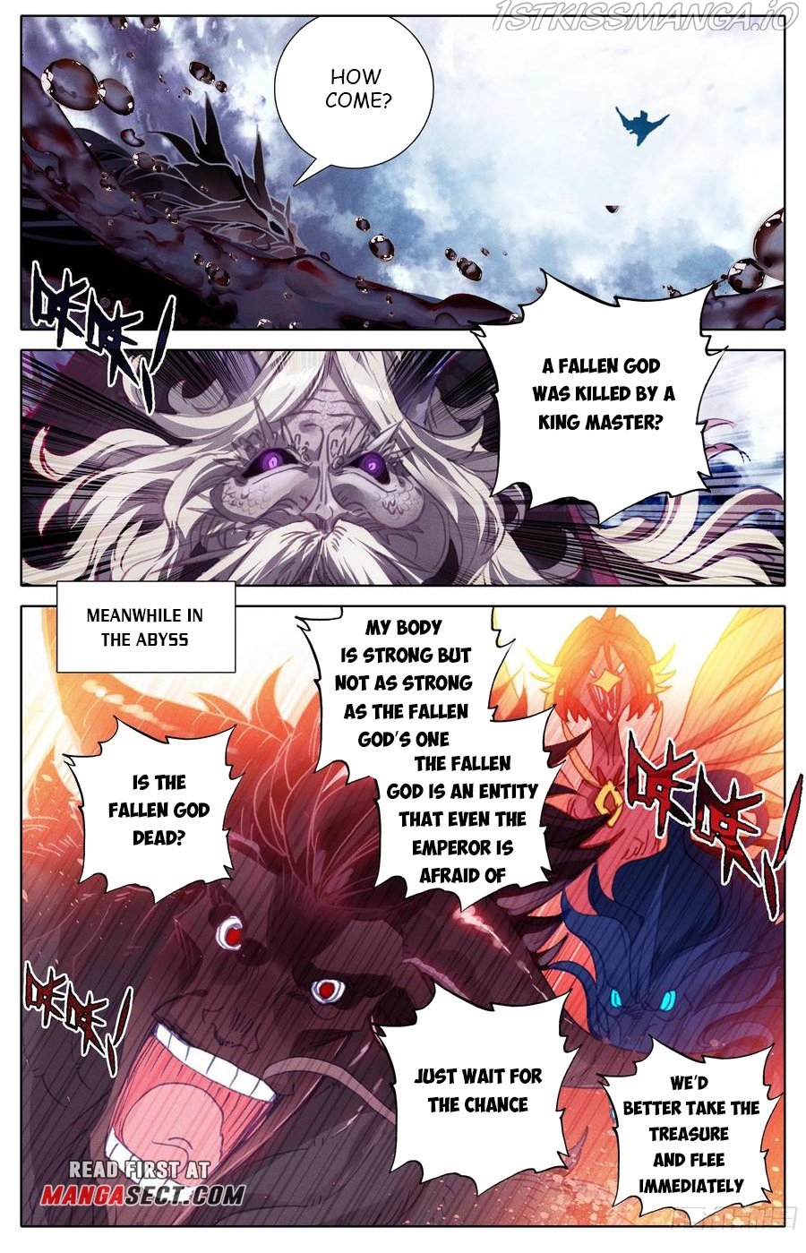 Azure Legacy Chapter 197 - page 4