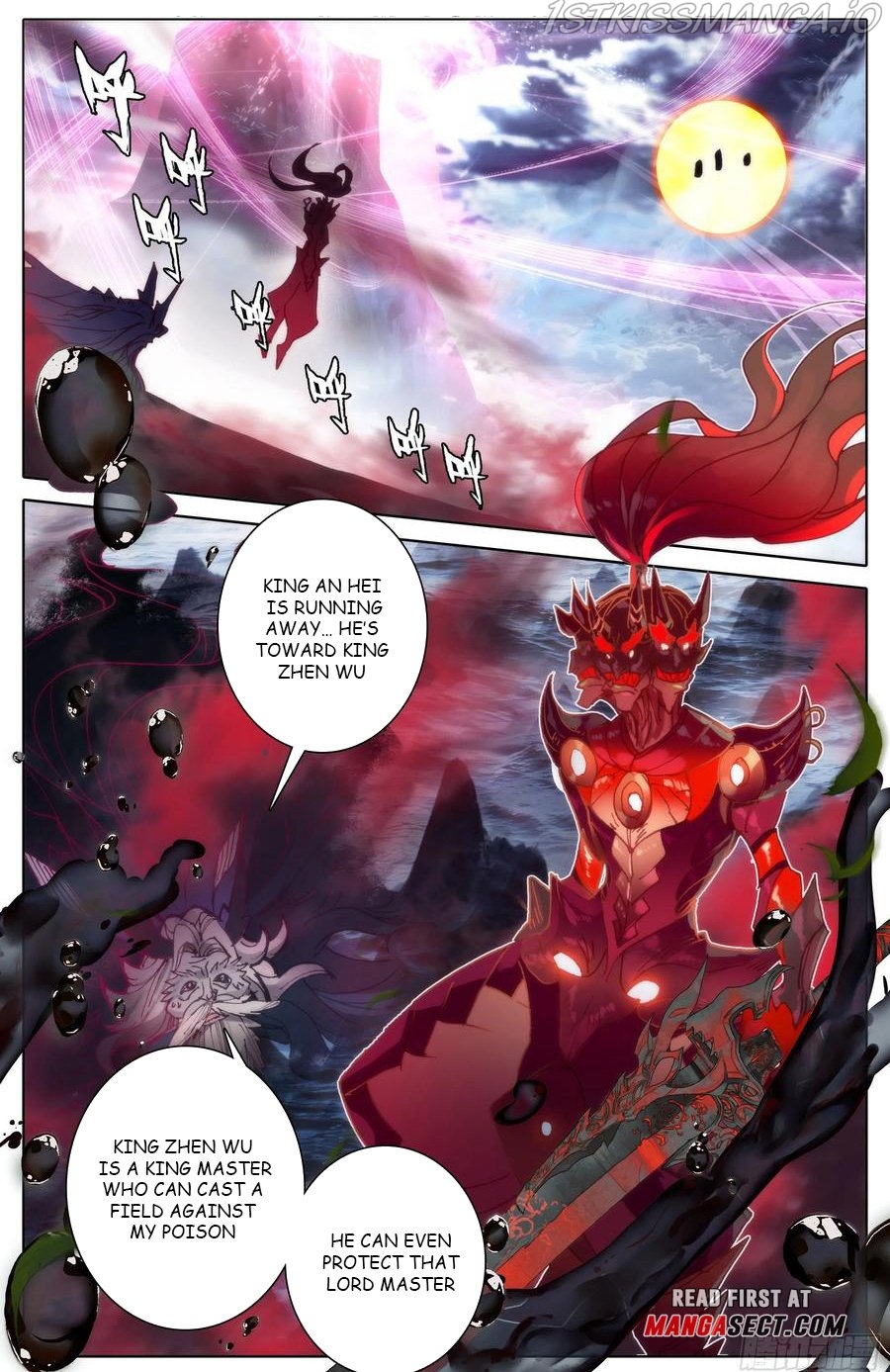 Azure Legacy Chapter 196 - page 2