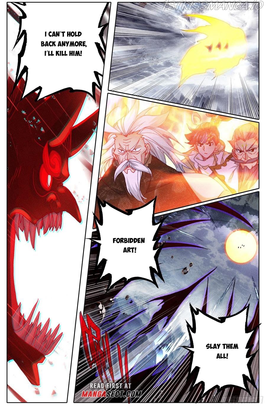 Azure Legacy Chapter 196 - page 4