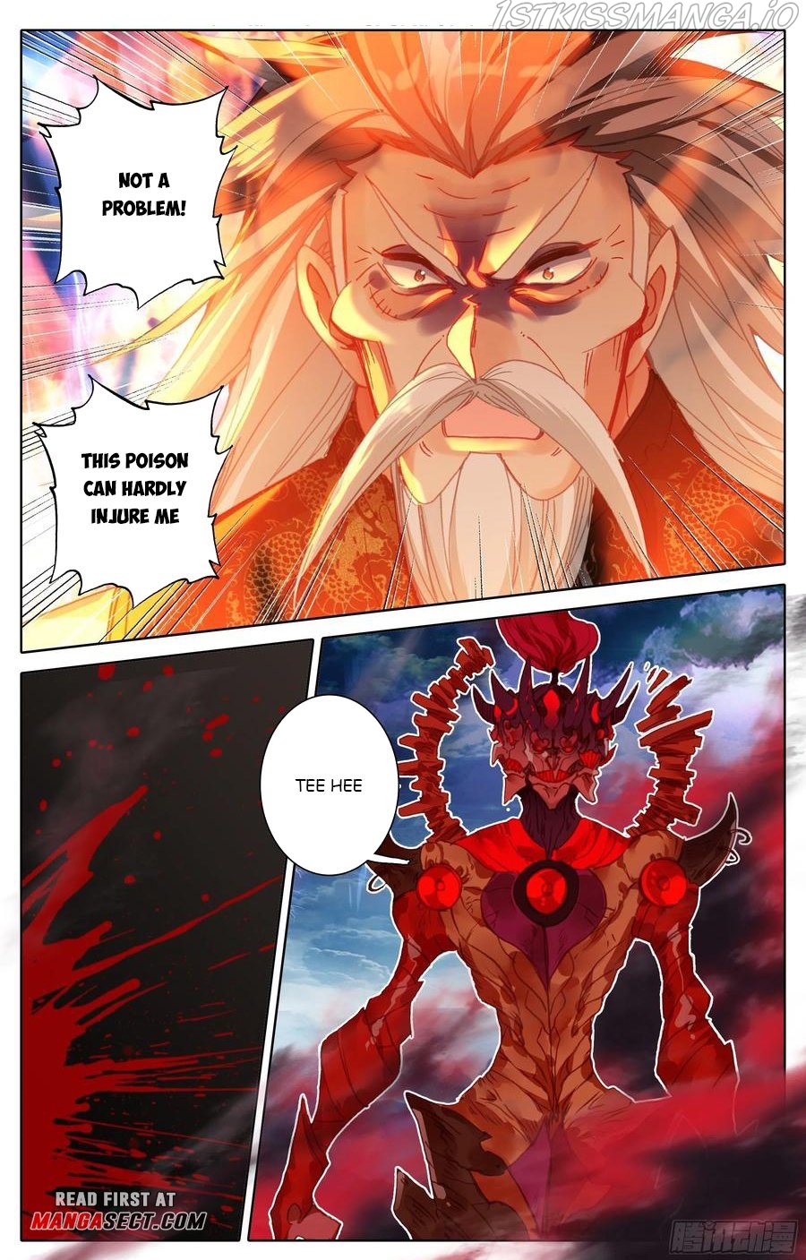Azure Legacy Chapter 195 - page 10