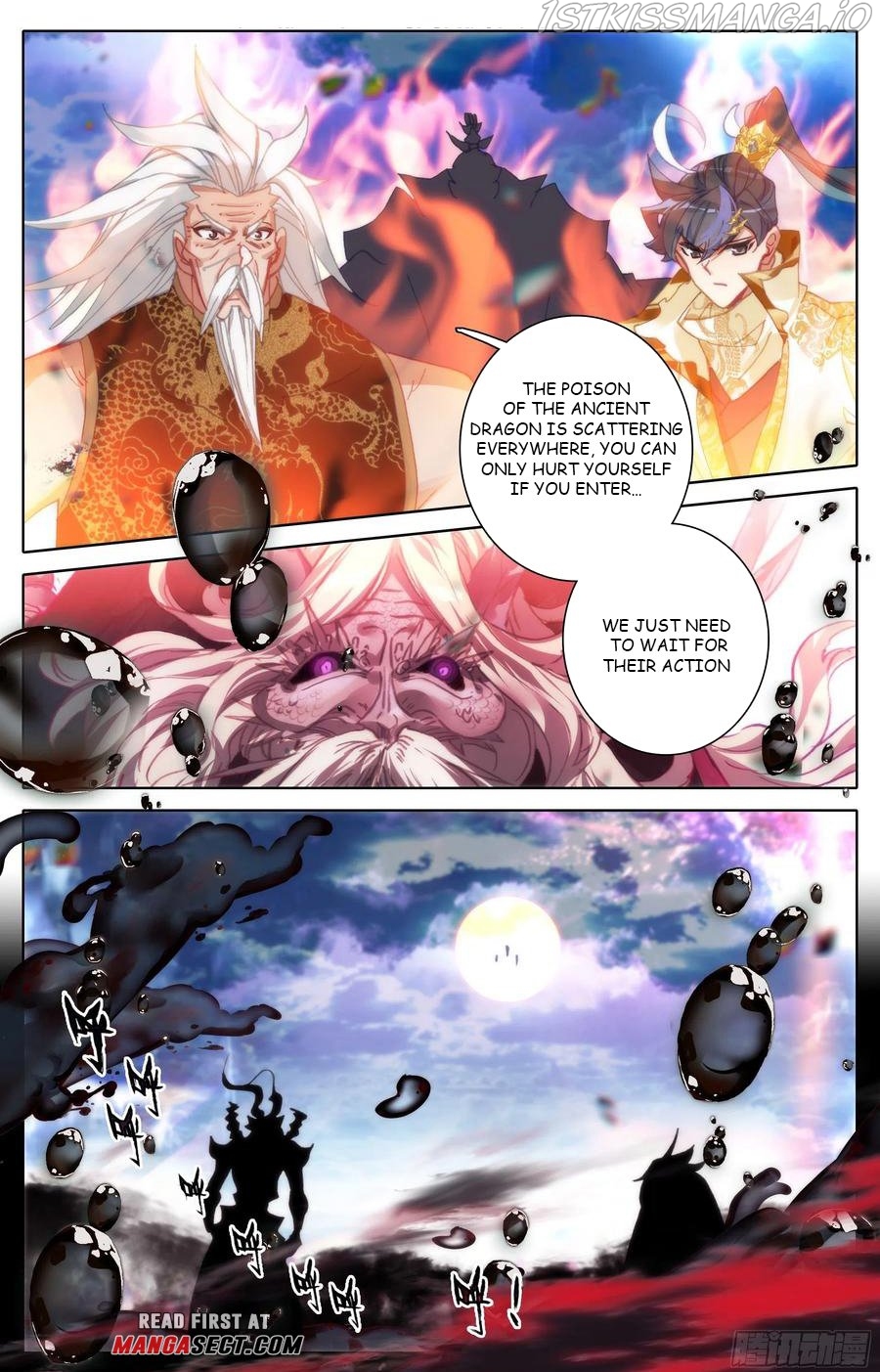 Azure Legacy Chapter 195 - page 2