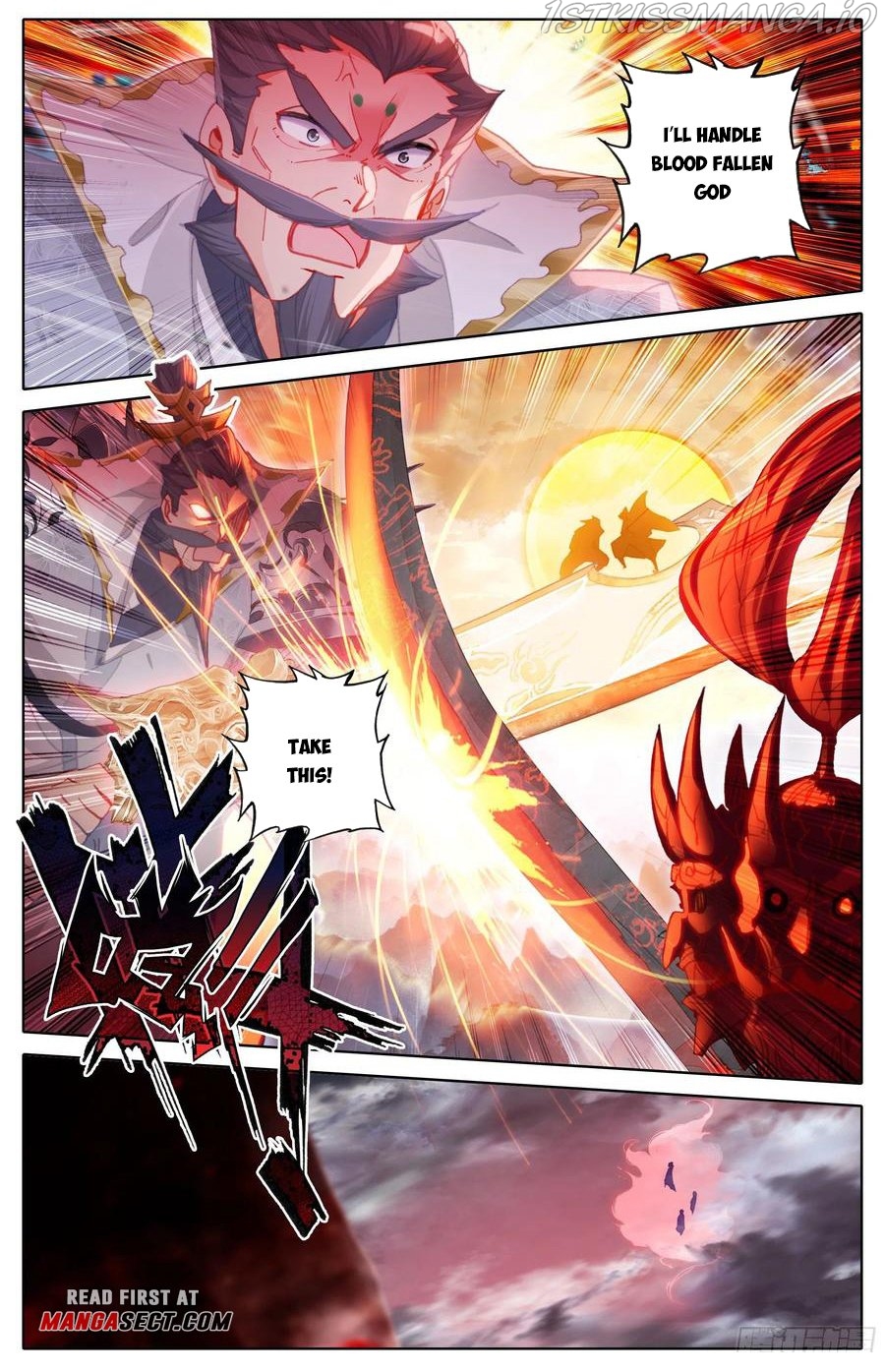Azure Legacy Chapter 195 - page 6