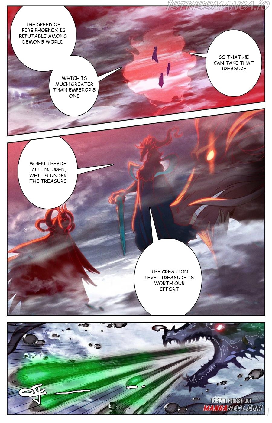 Azure Legacy Chapter 195 - page 8