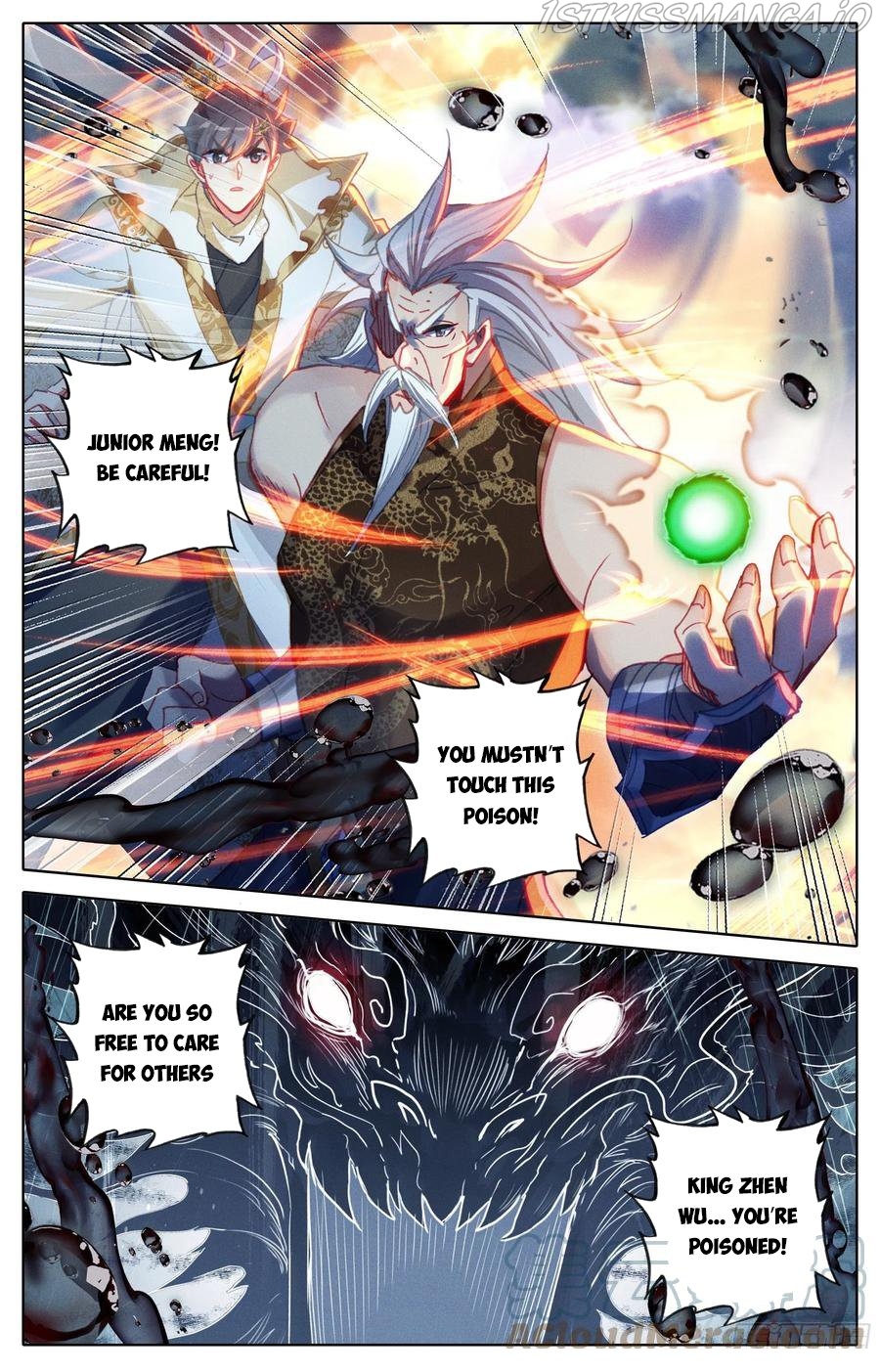Azure Legacy Chapter 195 - page 9
