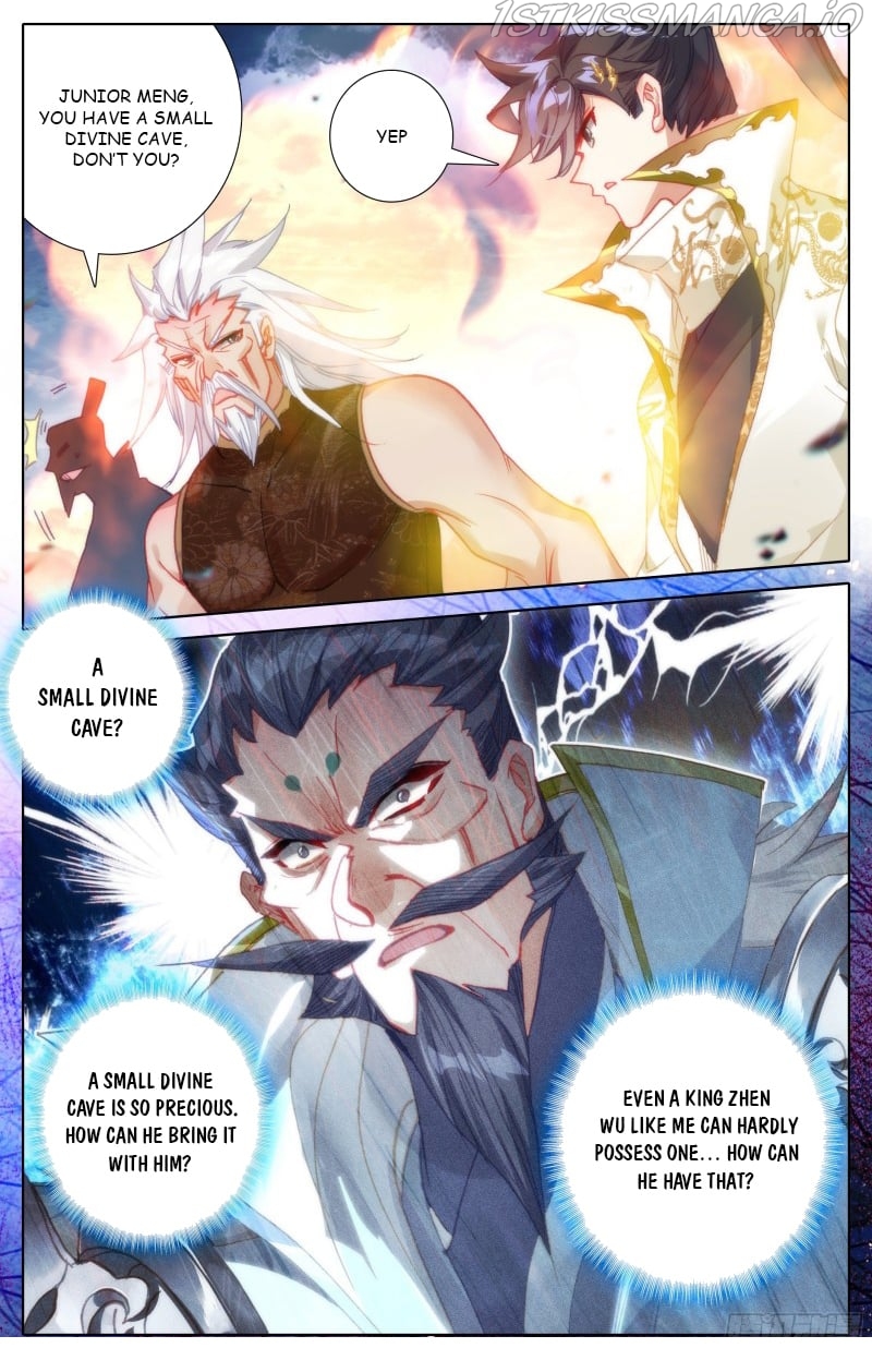 Azure Legacy Chapter 194 - page 3