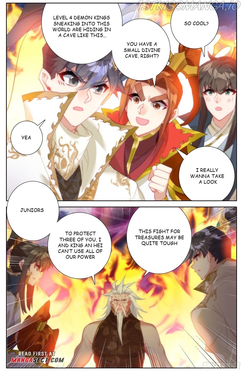 Azure Legacy Chapter 194 - page 4