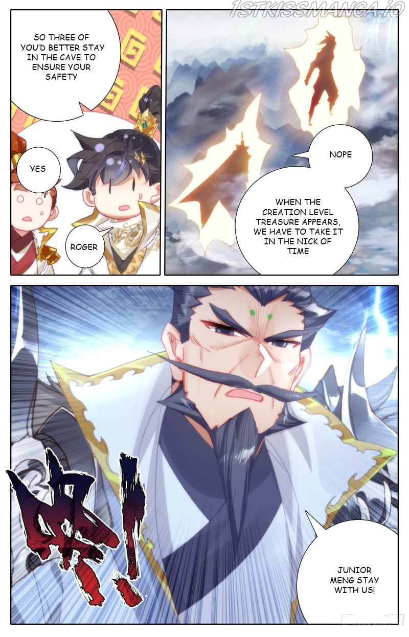 Azure Legacy Chapter 194 - page 5