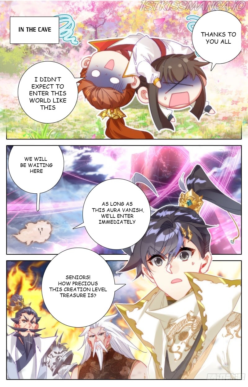 Azure Legacy Chapter 194 - page 9