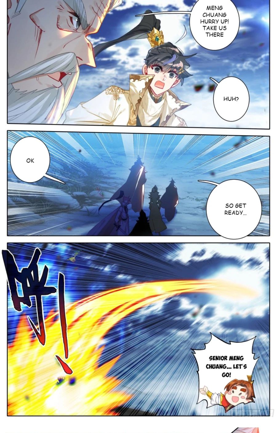 Azure Legacy chapter 193 - page 12