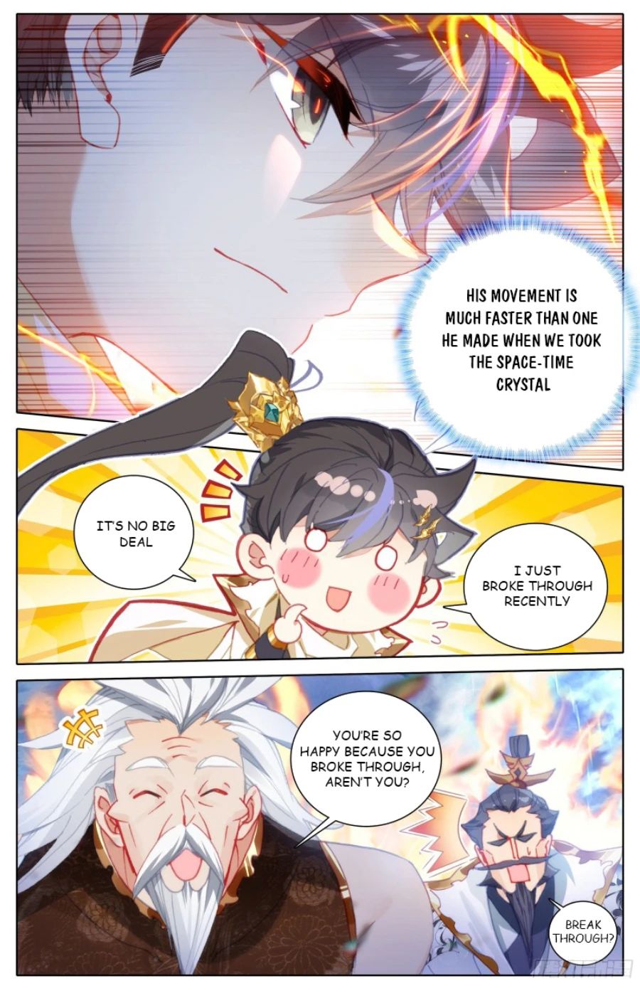 Azure Legacy chapter 193 - page 14