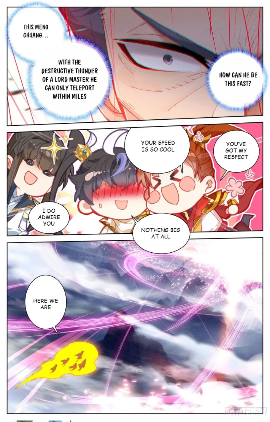 Azure Legacy chapter 193 - page 15