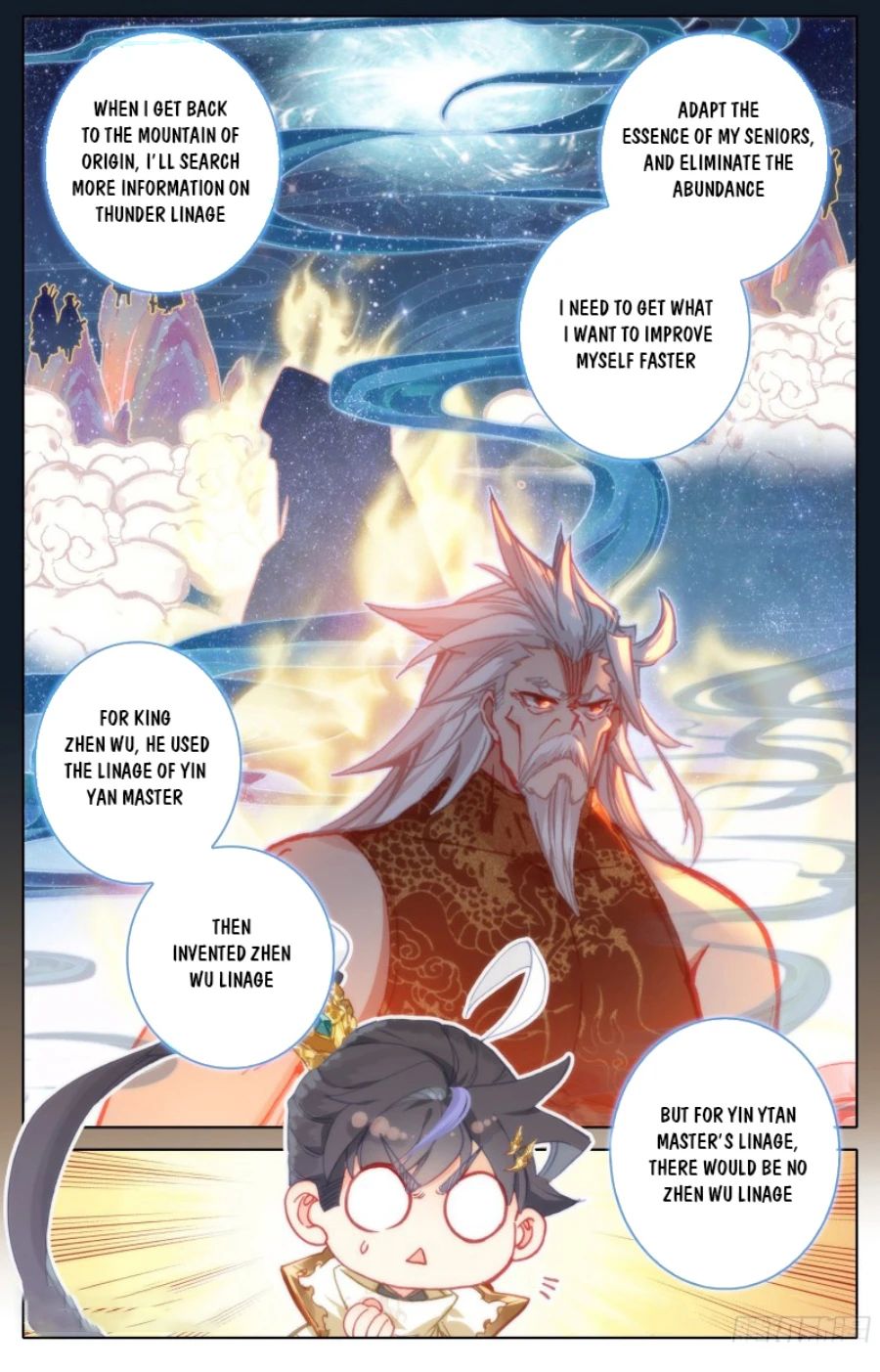 Azure Legacy chapter 193 - page 3