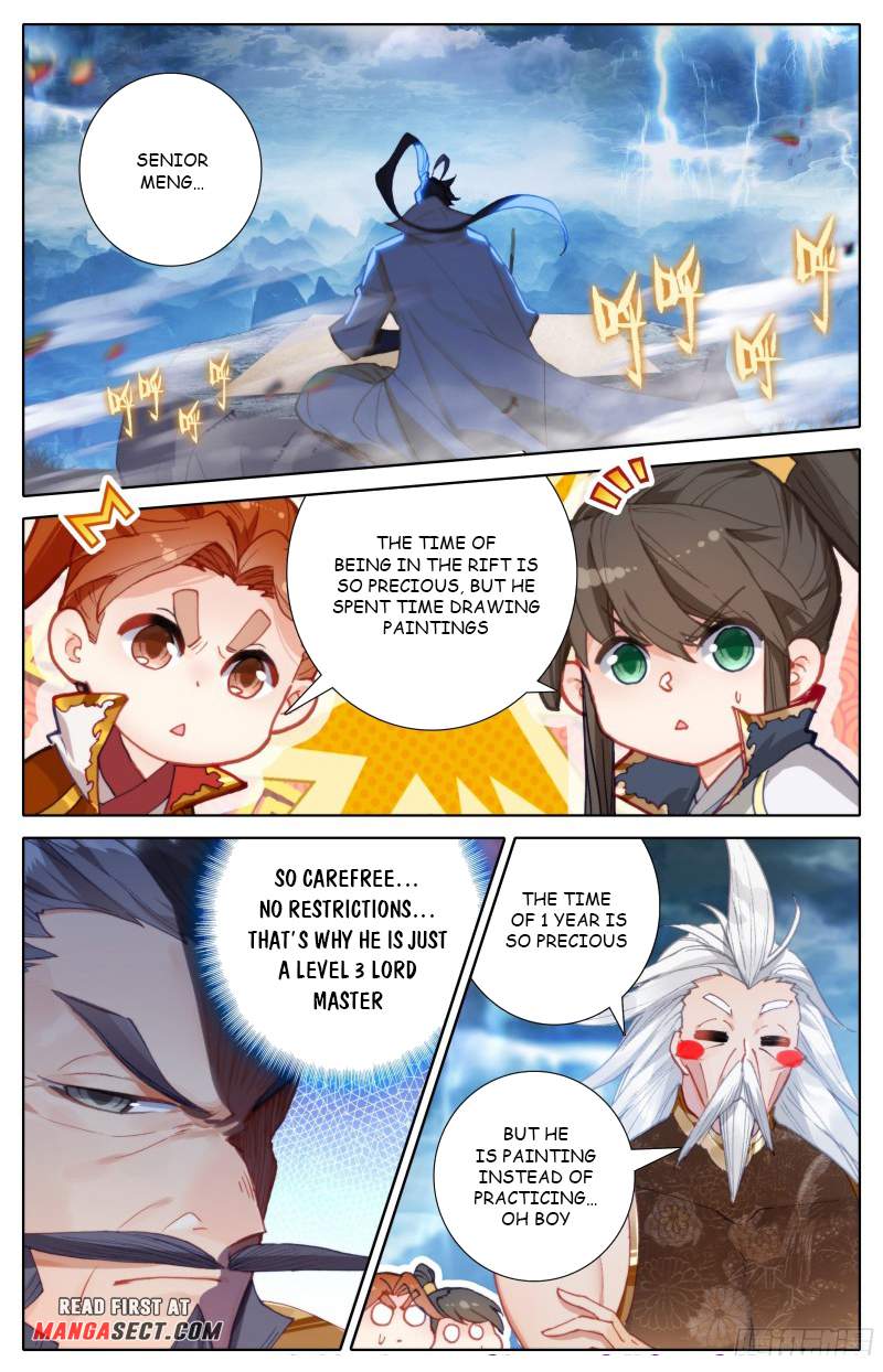 Azure Legacy chapter 192 - page 1