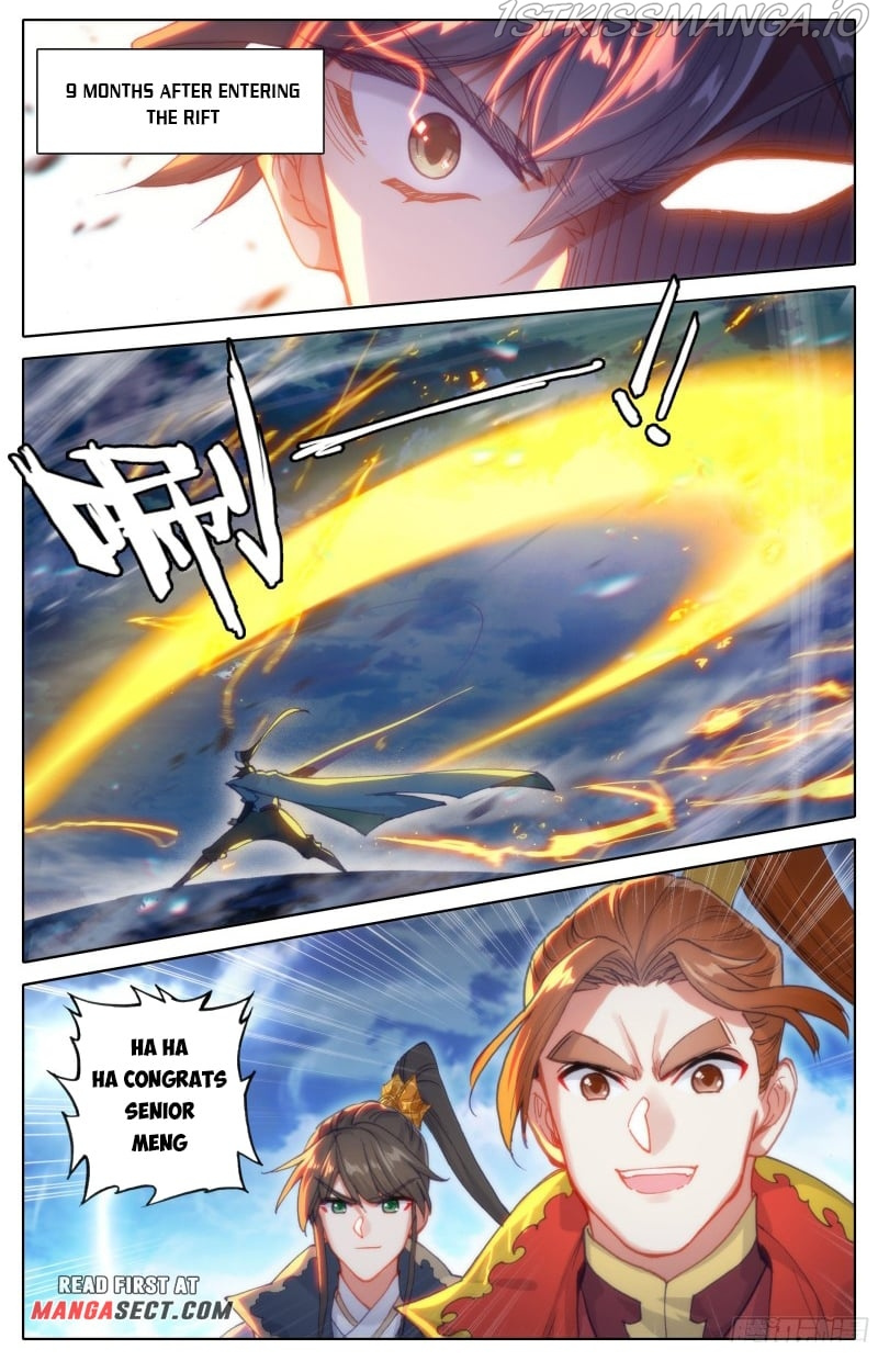 Azure Legacy chapter 191 - page 10