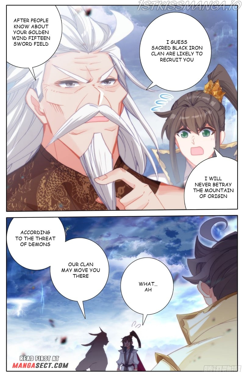 Azure Legacy chapter 191 - page 6