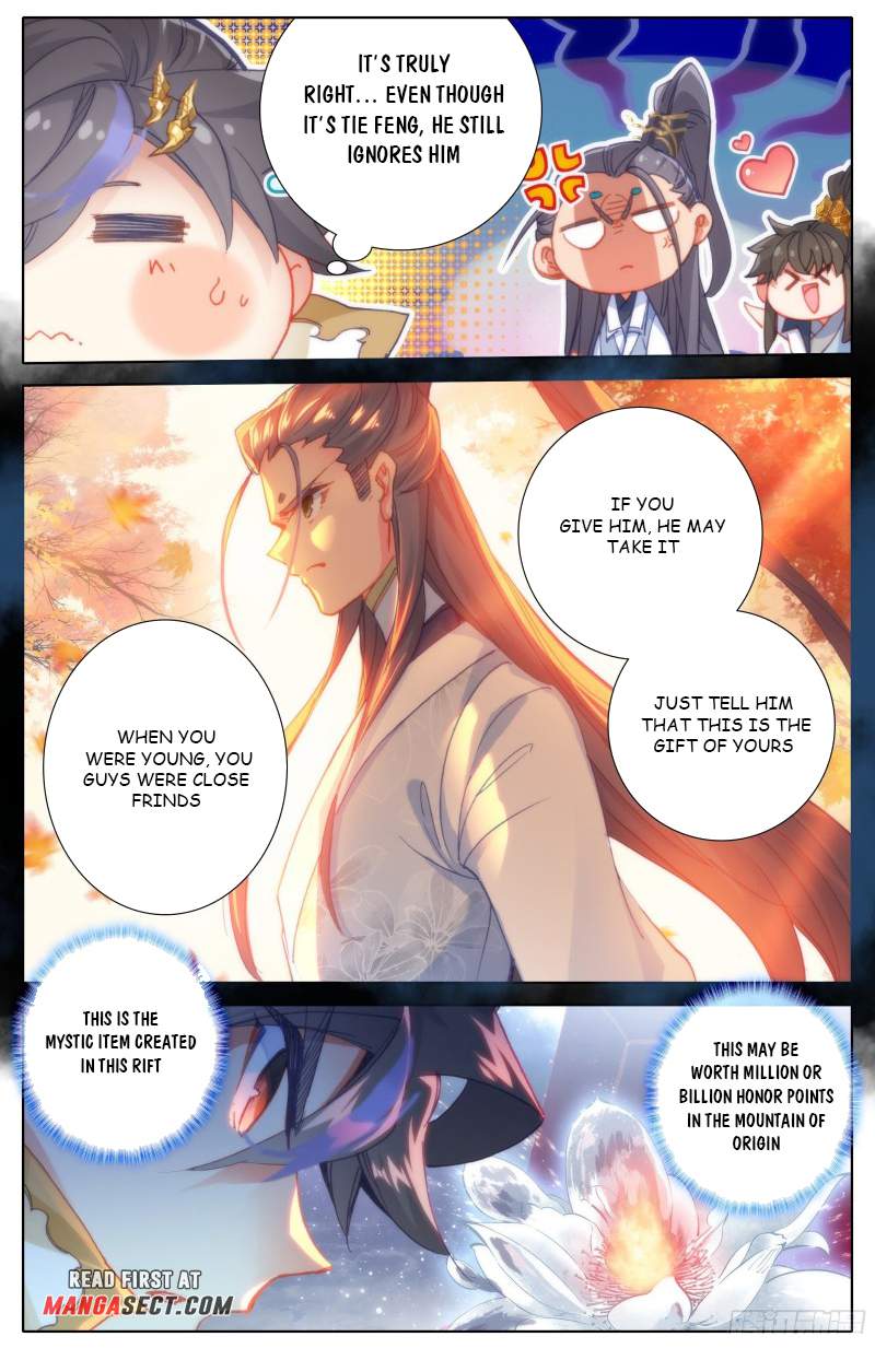 Azure Legacy chapter 190 - page 7