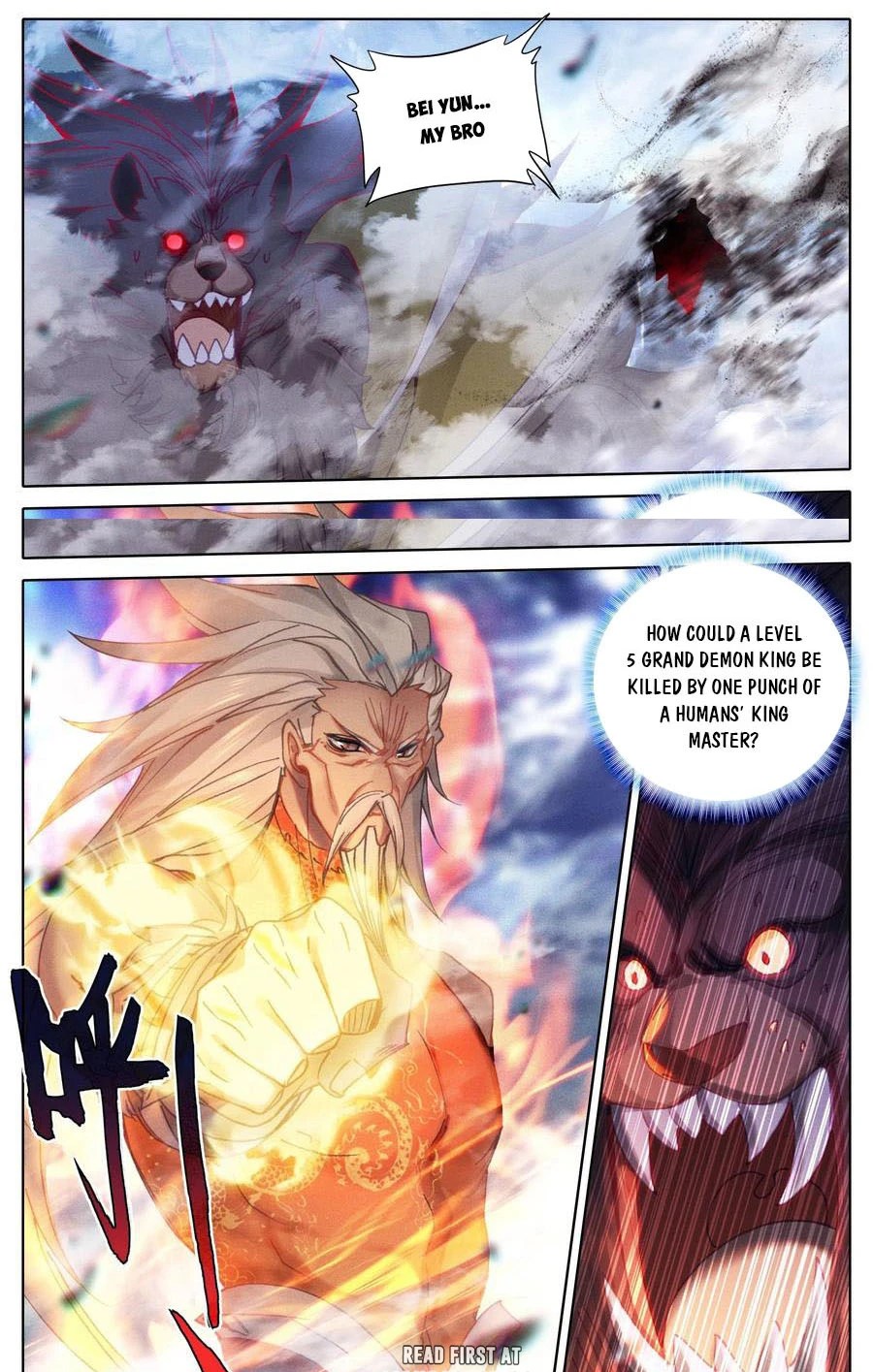 Azure Legacy chapter 189 - page 1