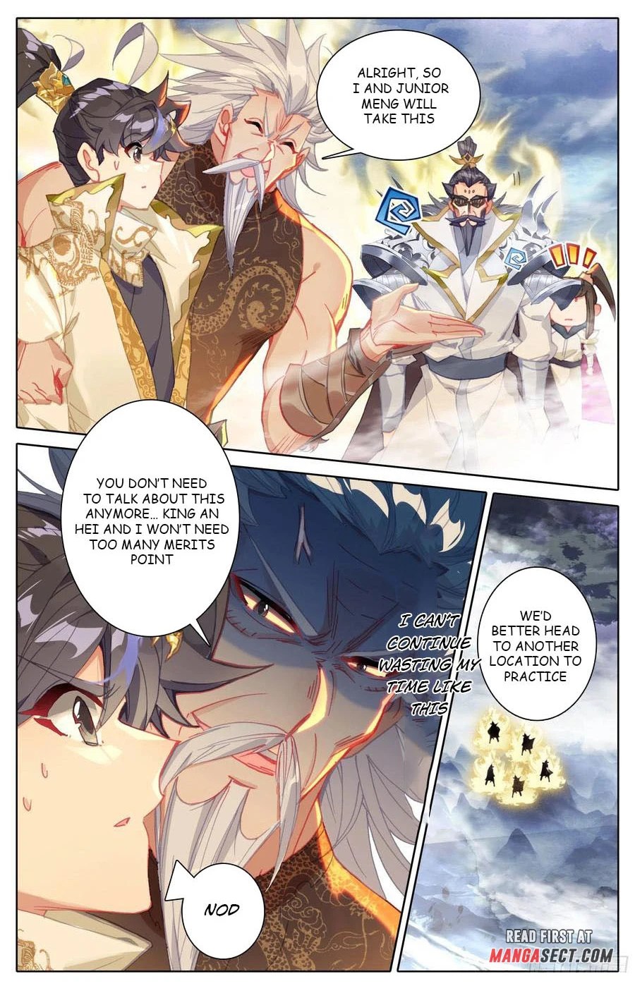 Azure Legacy chapter 189 - page 11