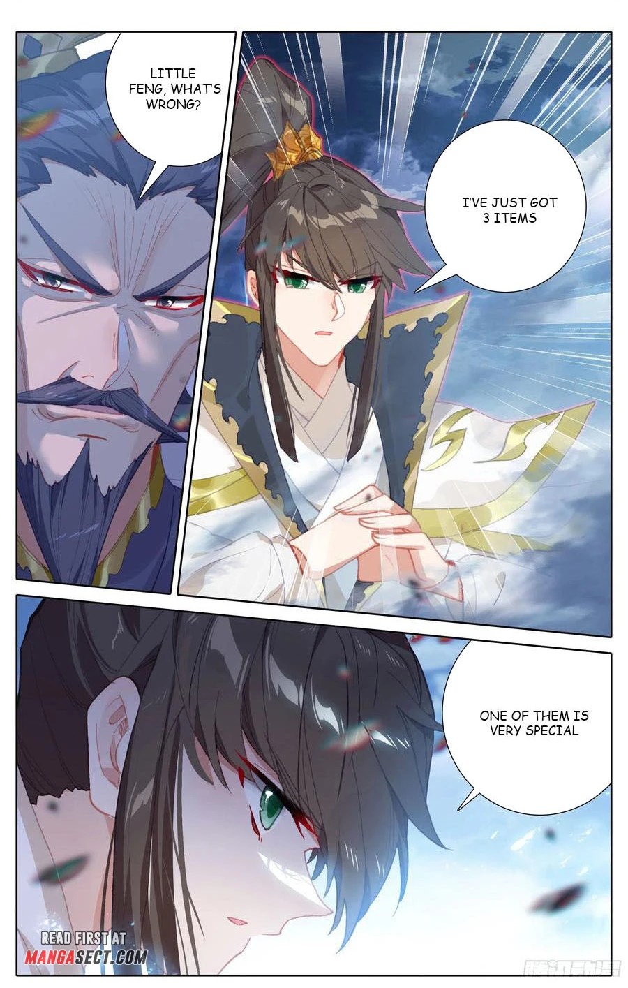 Azure Legacy chapter 189 - page 13