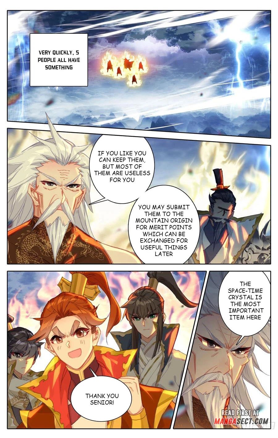 Azure Legacy chapter 189 - page 9