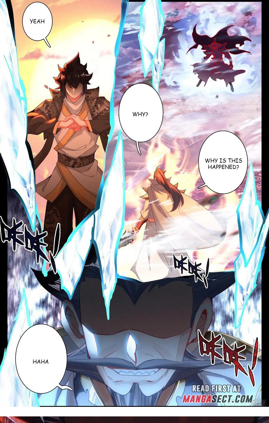 Azure Legacy chapter 188 - page 11