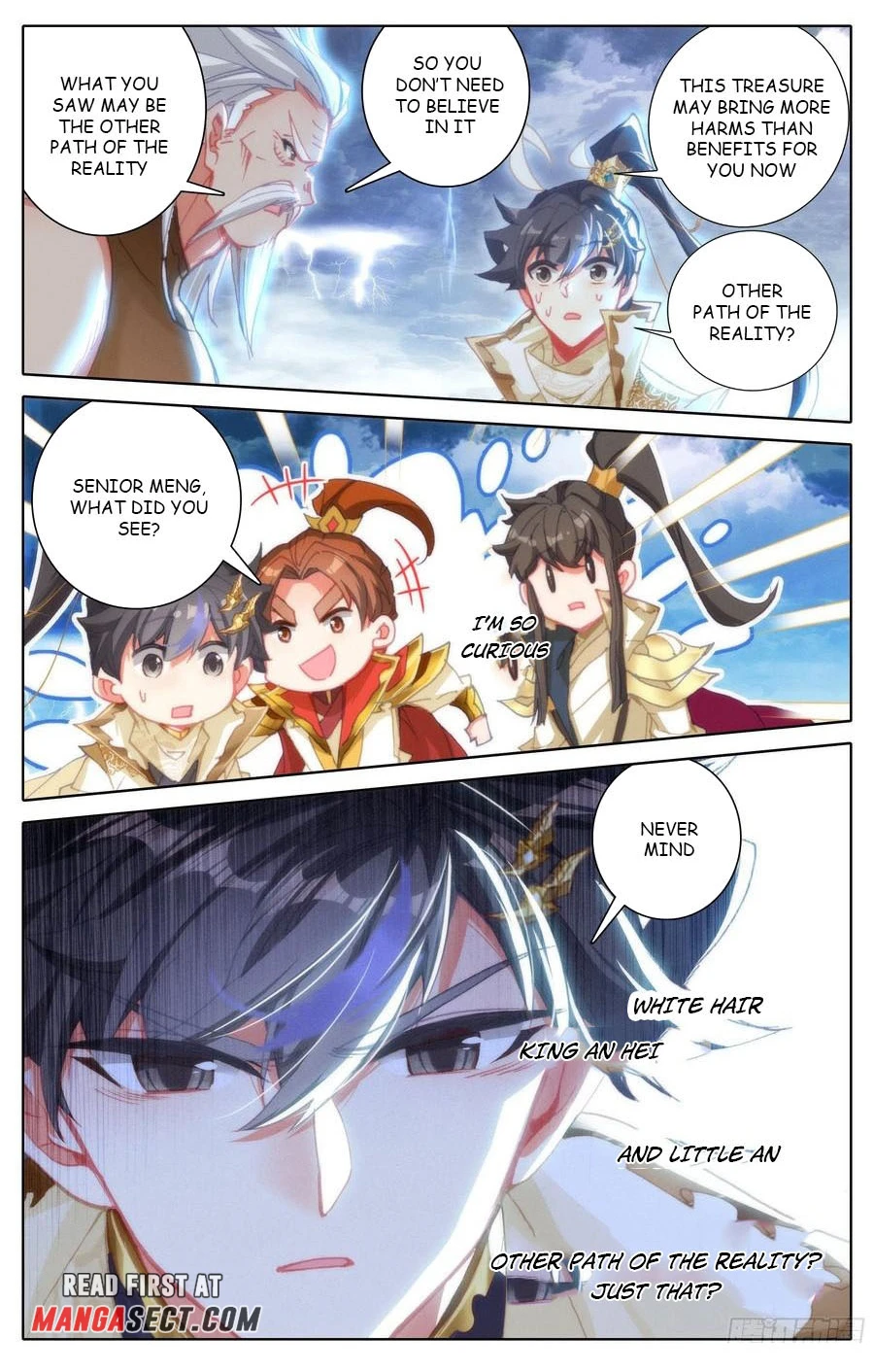 Azure Legacy chapter 188 - page 13