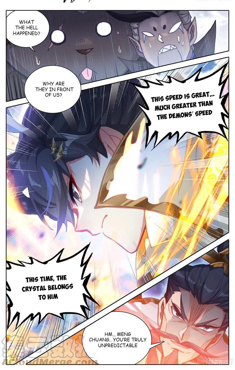 Azure Legacy chapter 188 - page 8