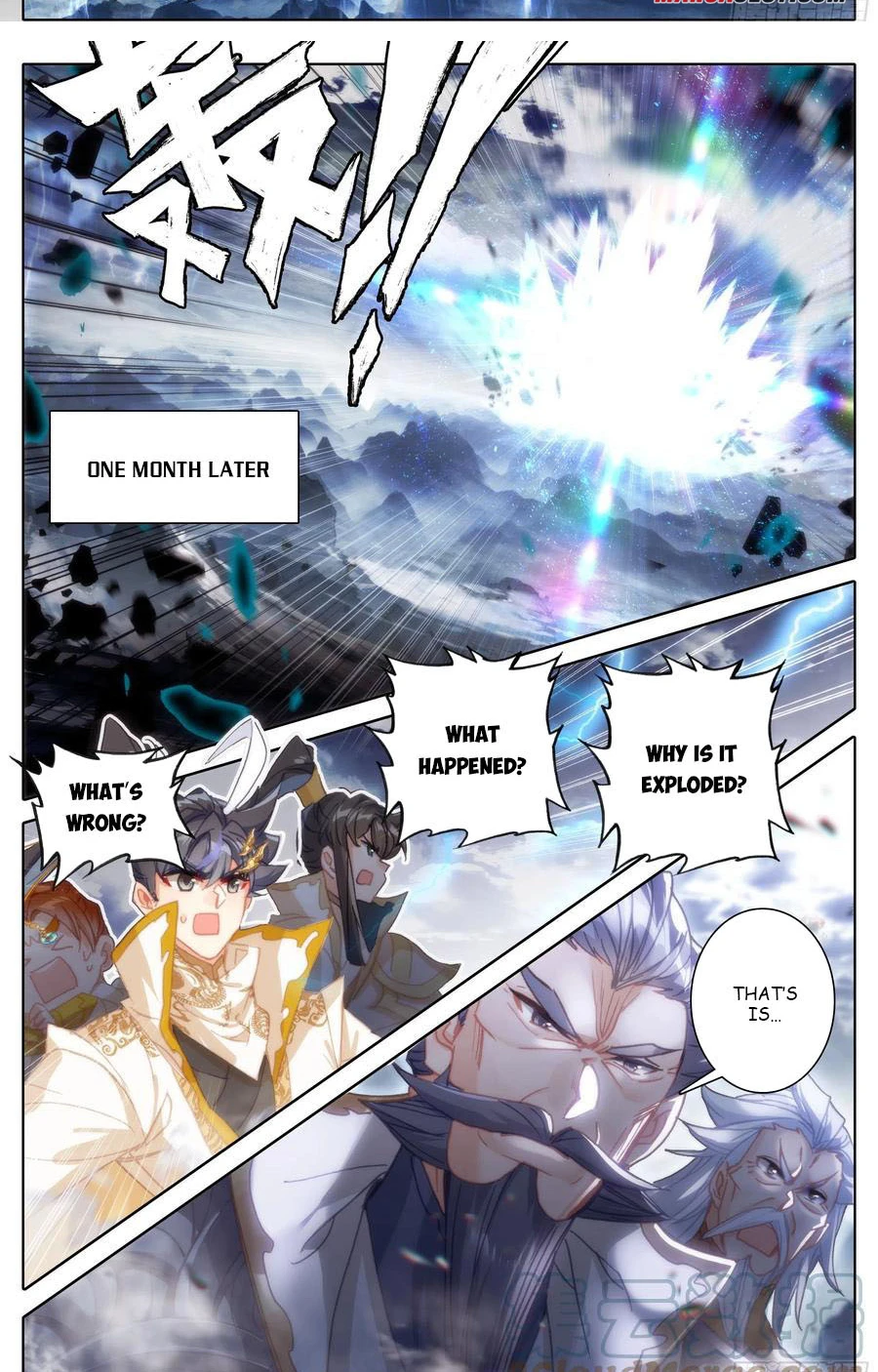 Azure Legacy chapter 187 - page 10