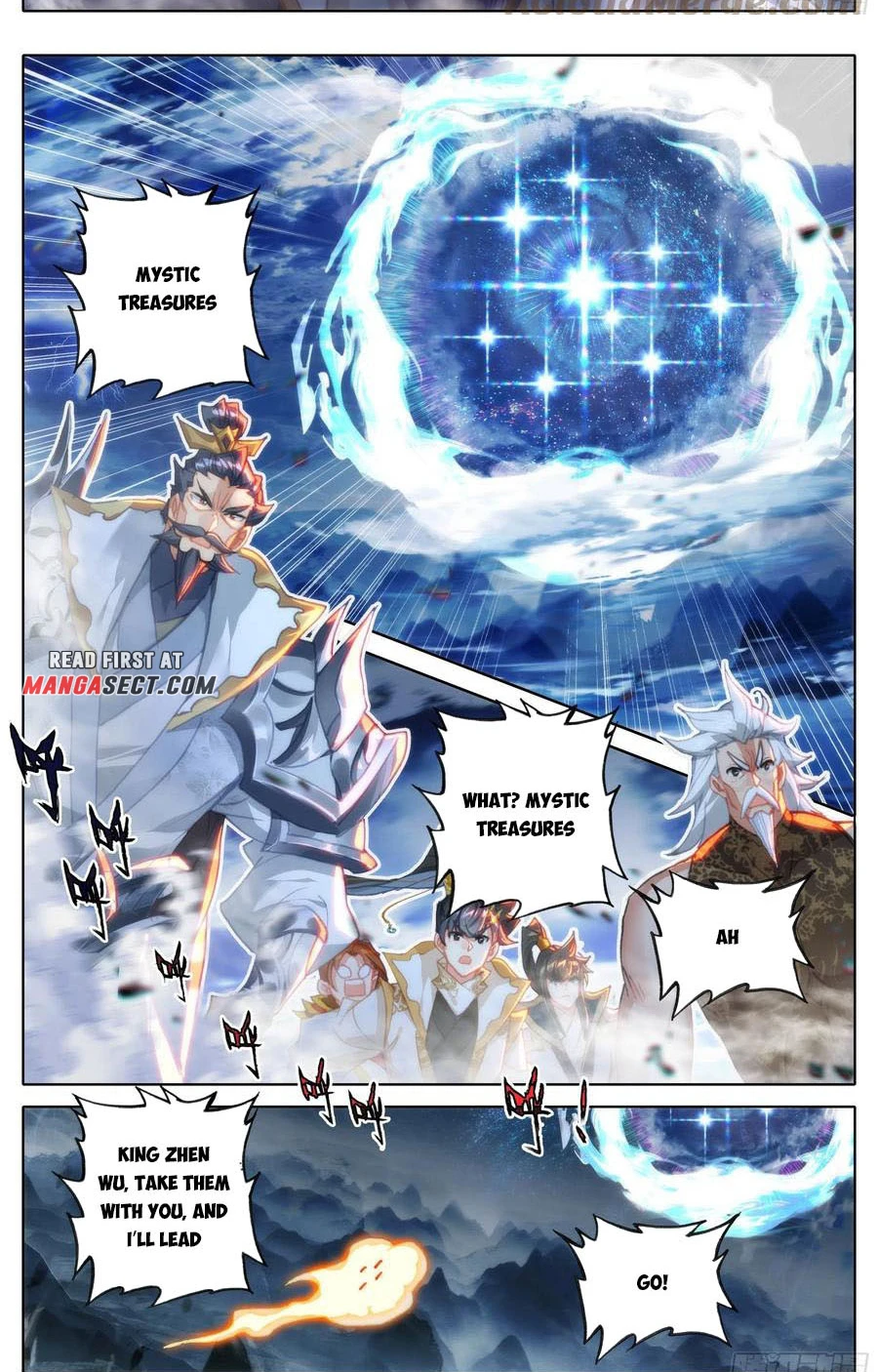 Azure Legacy chapter 187 - page 11