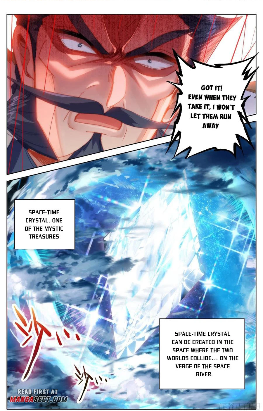Azure Legacy chapter 187 - page 13