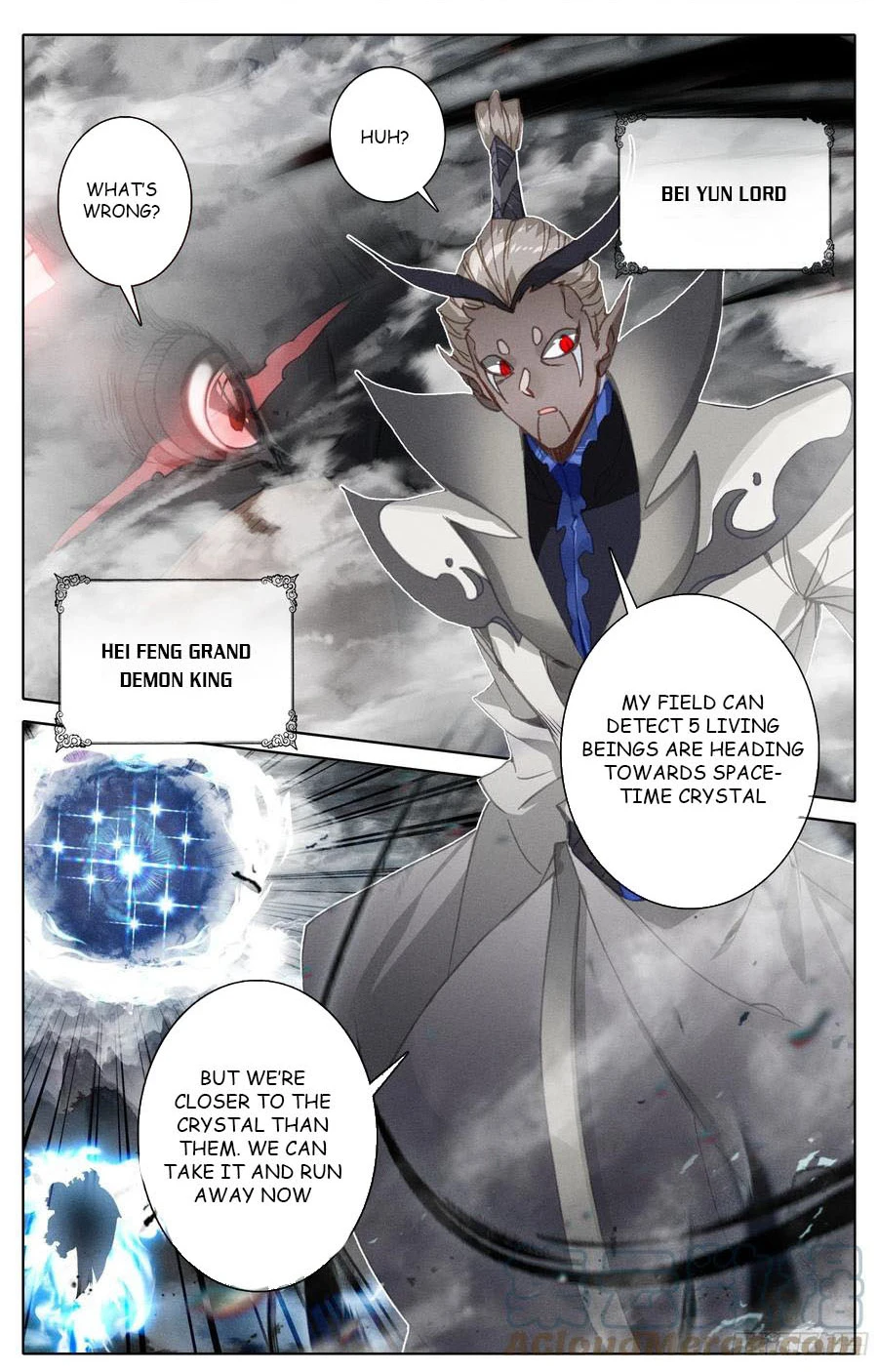 Azure Legacy chapter 187 - page 14