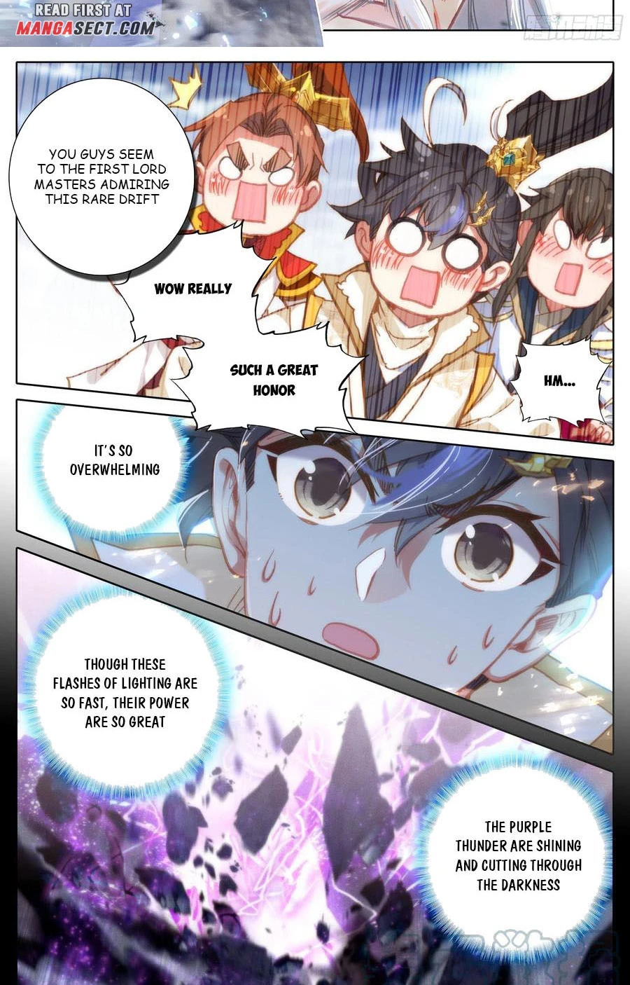 Azure Legacy chapter 187 - page 2