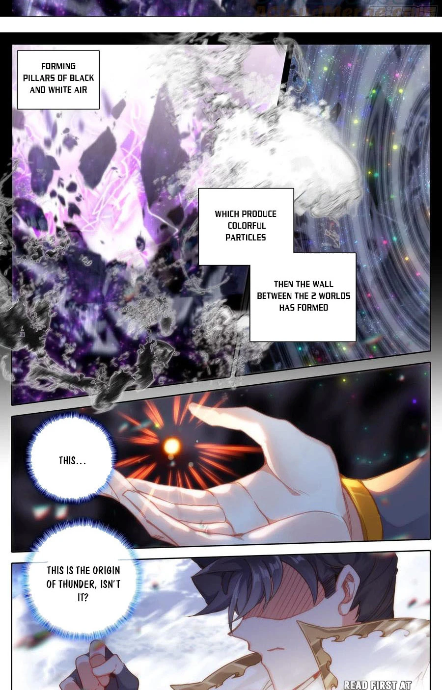 Azure Legacy chapter 187 - page 3