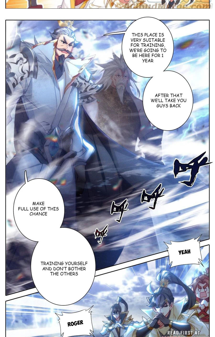 Azure Legacy chapter 187 - page 5