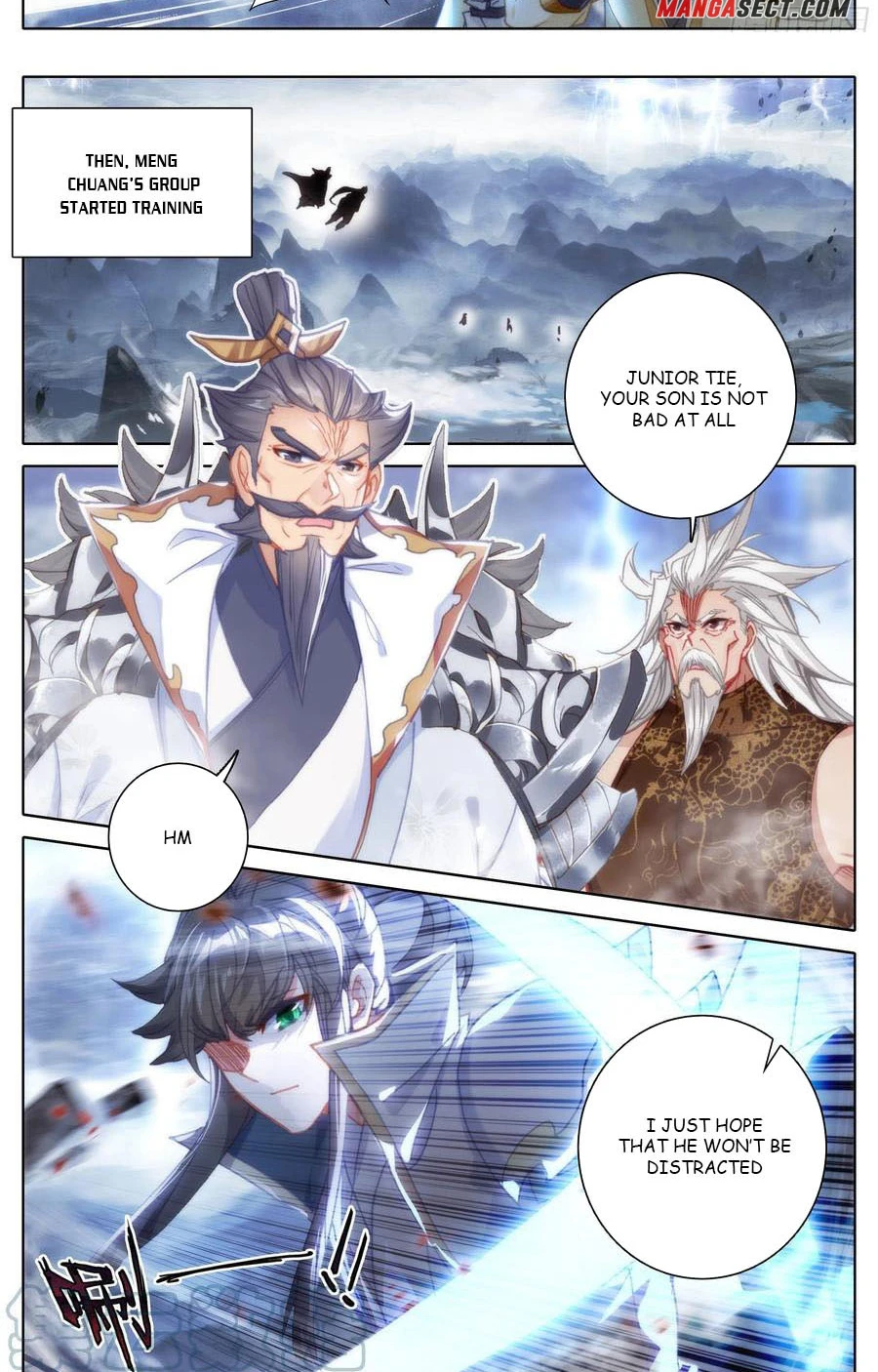 Azure Legacy chapter 187 - page 6