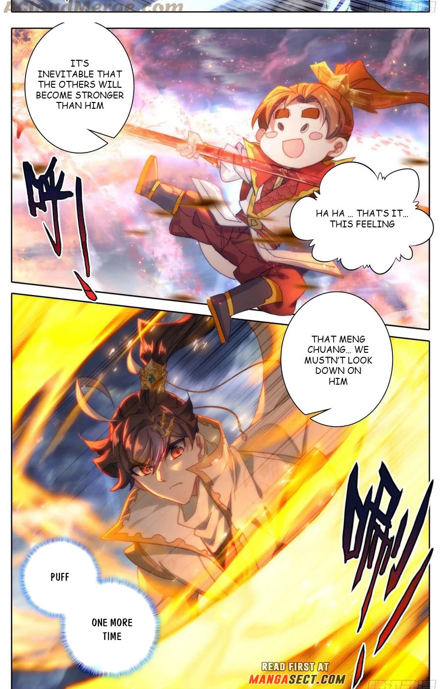 Azure Legacy chapter 187 - page 7