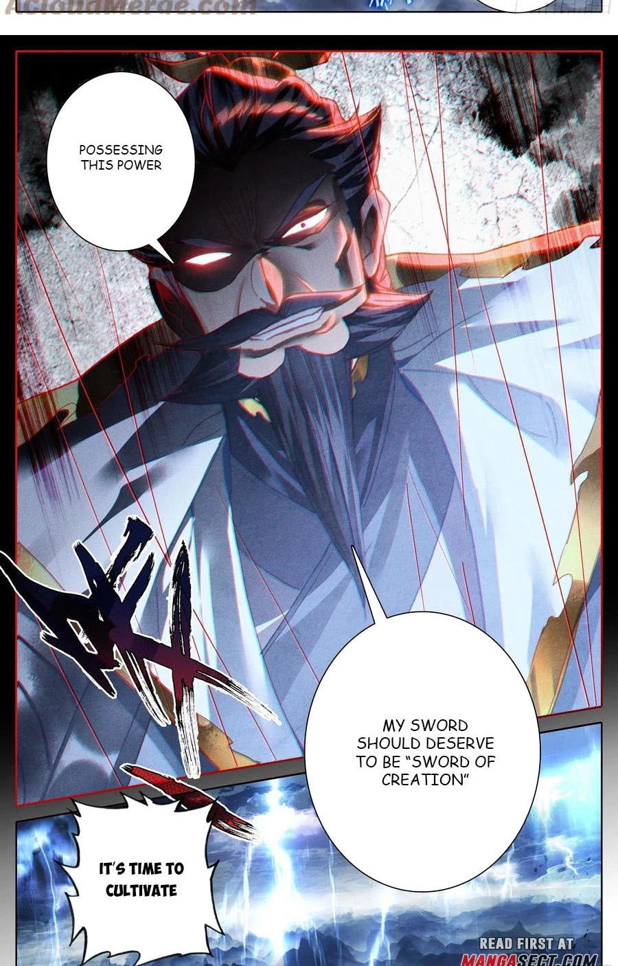 Azure Legacy chapter 187 - page 9