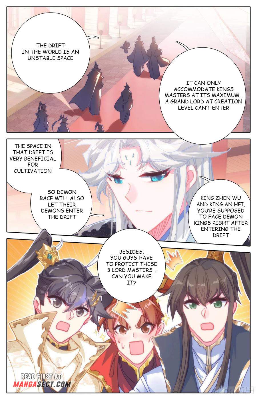 Azure Legacy chapter 186 - page 1